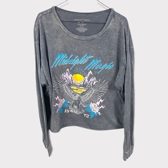 Grayson Threads Target • Midnight Magic Crop - Picture 3 of 7